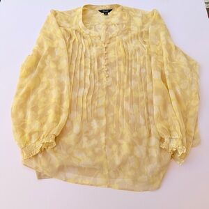 Woman’s Simply Vera Vera Wang Blouse / Camisole Combination Size 2X​